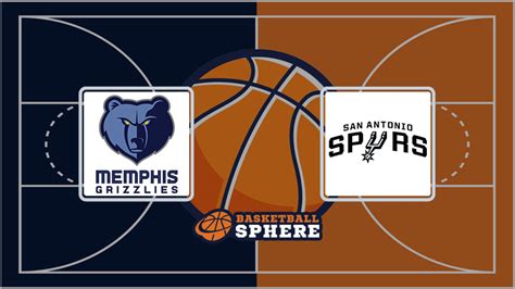 San Antonio Spurs vs. Memphis Grizzlies Prediction, Odds, NBA ..